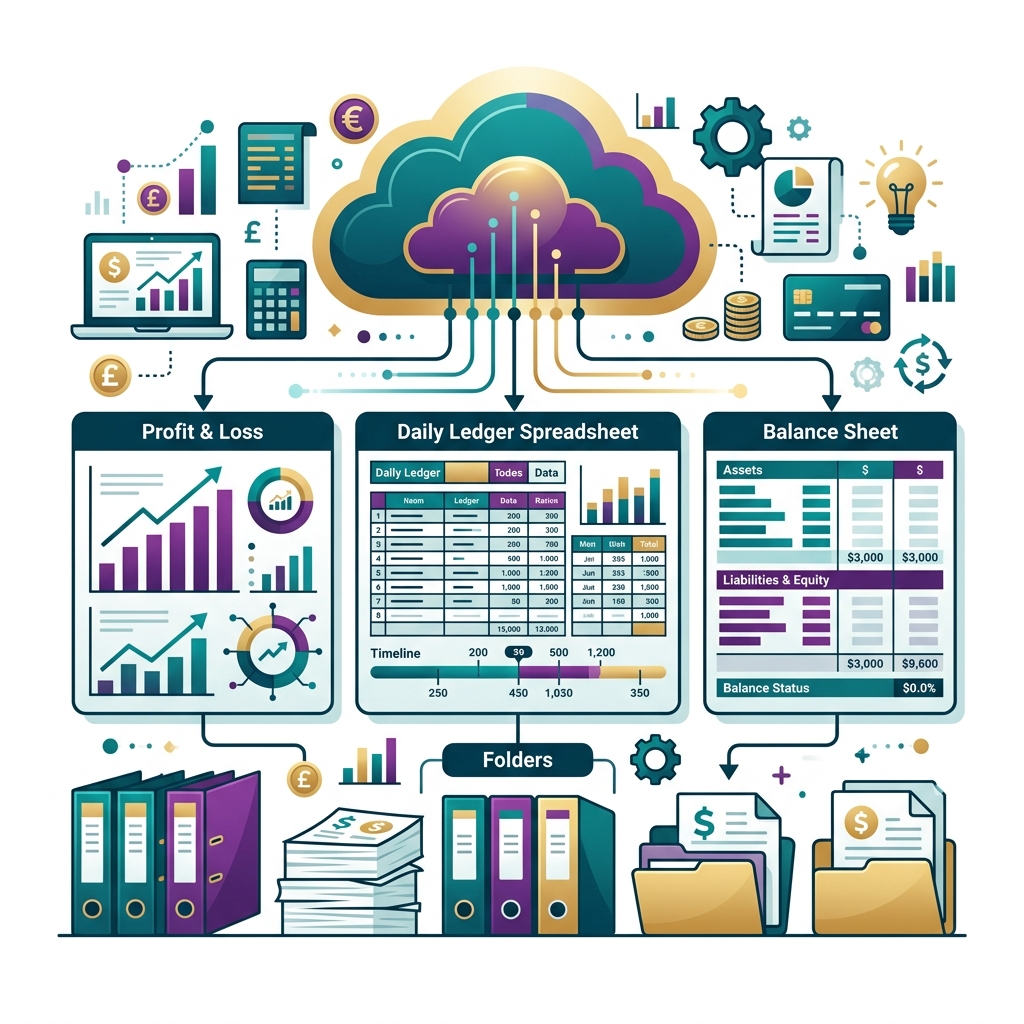 Accounting Services for Small Businesses in Bengaluru Background