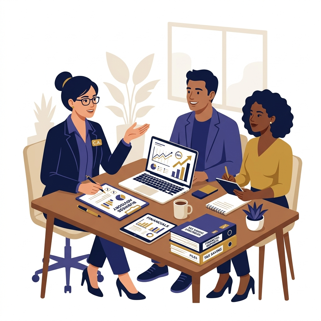 Best Tax Consultant for Startups Singasandra
