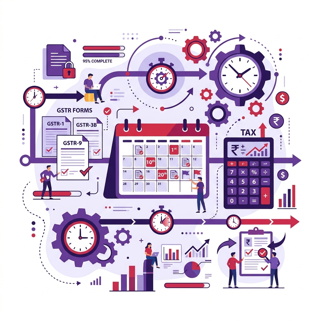 GST Return Filing Deadlines & Penalties 2025 Background