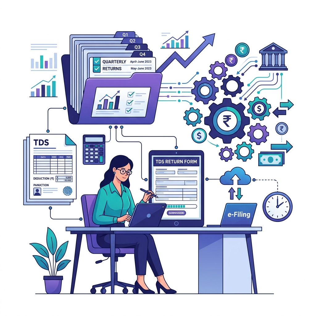 TDS Return Filing Guide for Businesses 2025 Background