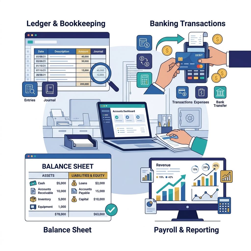 ACCOUNTING in Bommanahalli