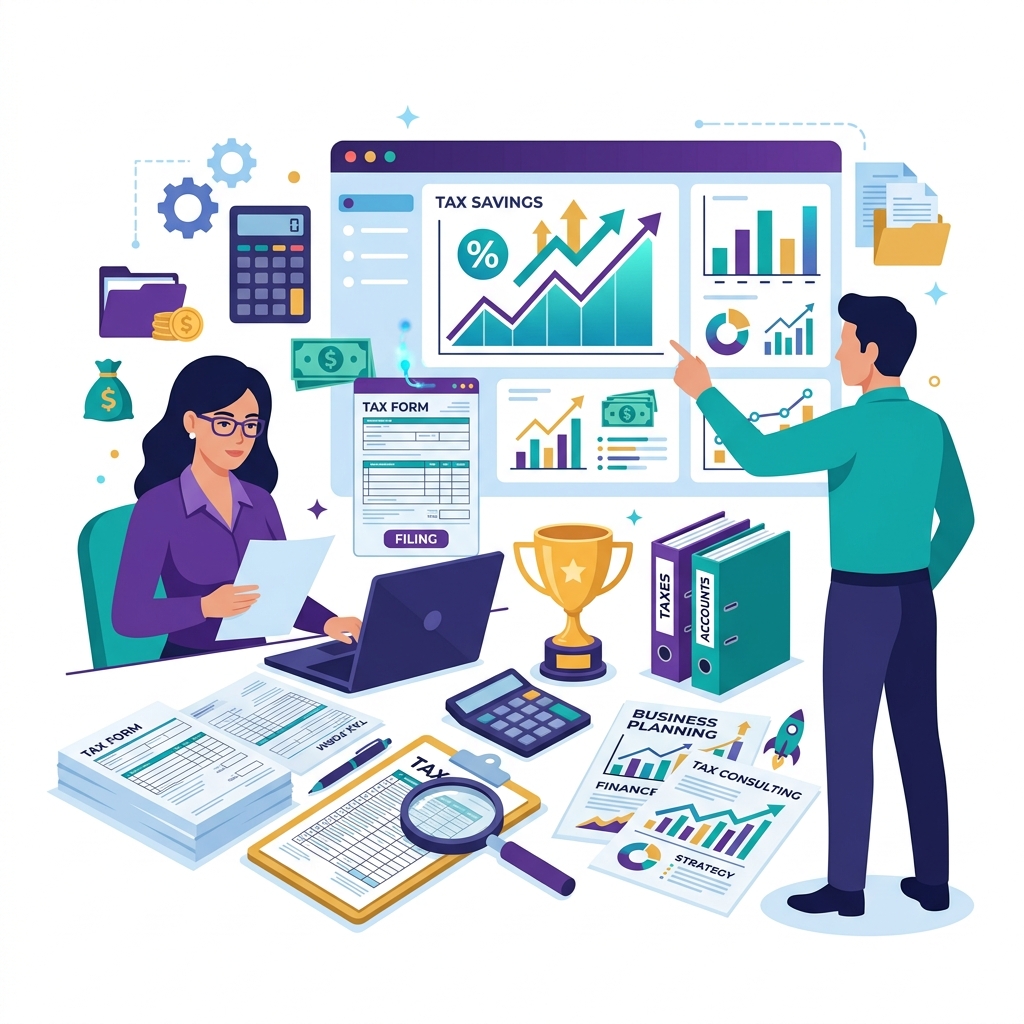 Tax Preparation Service